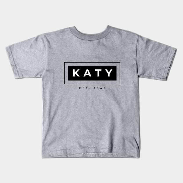 KATY Kids T-Shirt by Katy Heritage Society